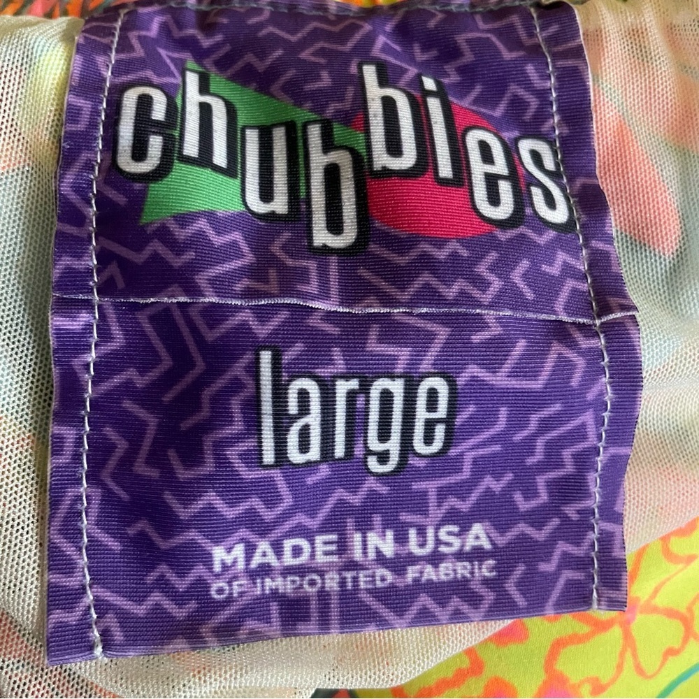Chubbies shorts size large - Picture 4 of 7